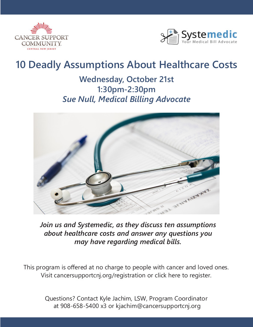 10 deadly assumptions about healthcare costs