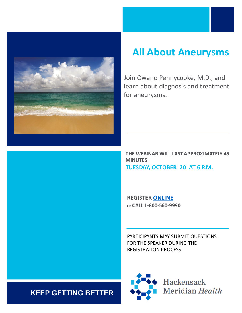 all about aneurysms