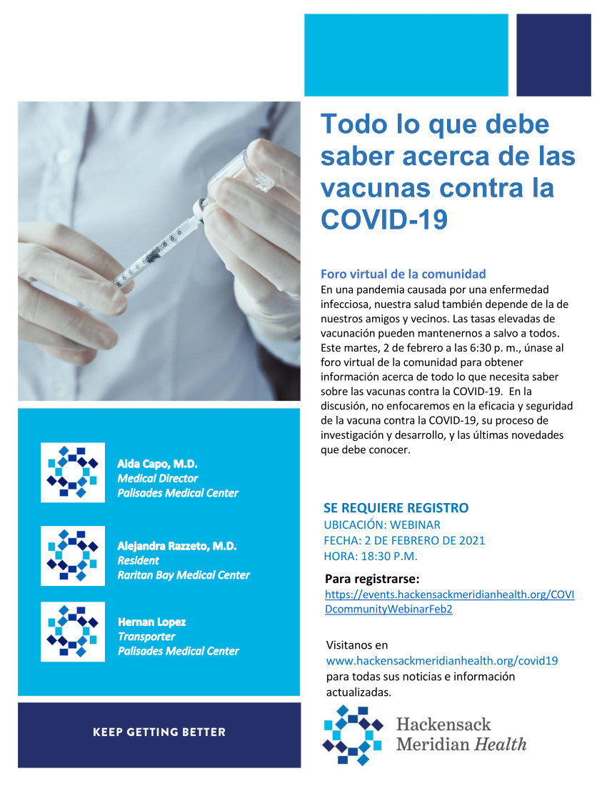 covid webinar (spanish)