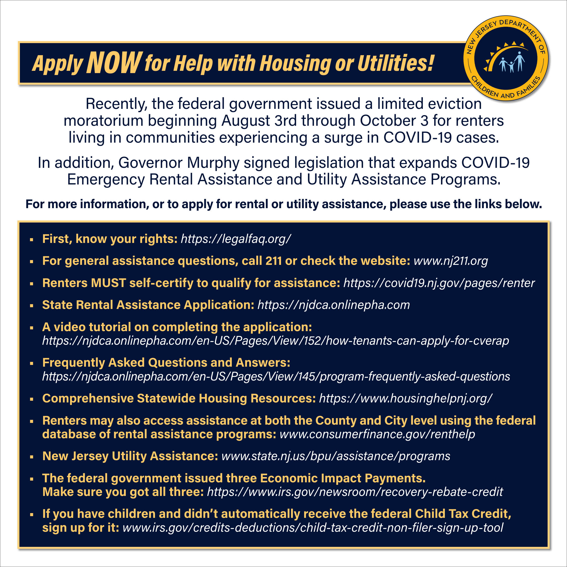 Applying for Help with Housing or Utilities Health Portal