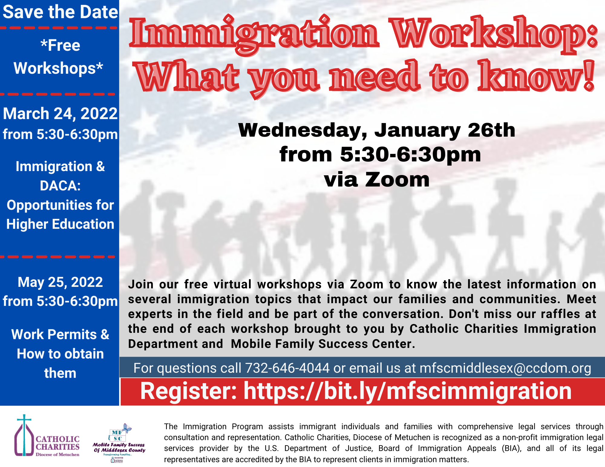 January Immigration Series