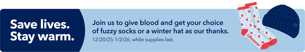 Save lives. Stay warm.