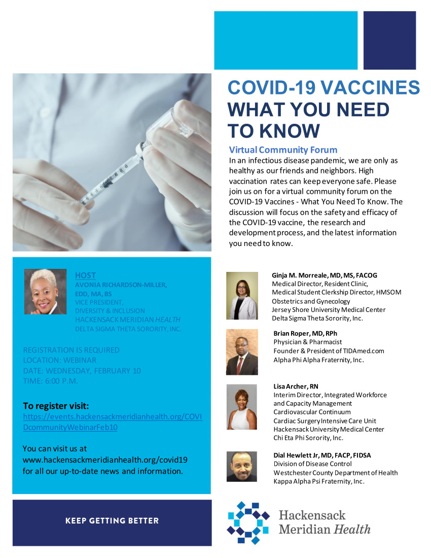 vaccine flyer
