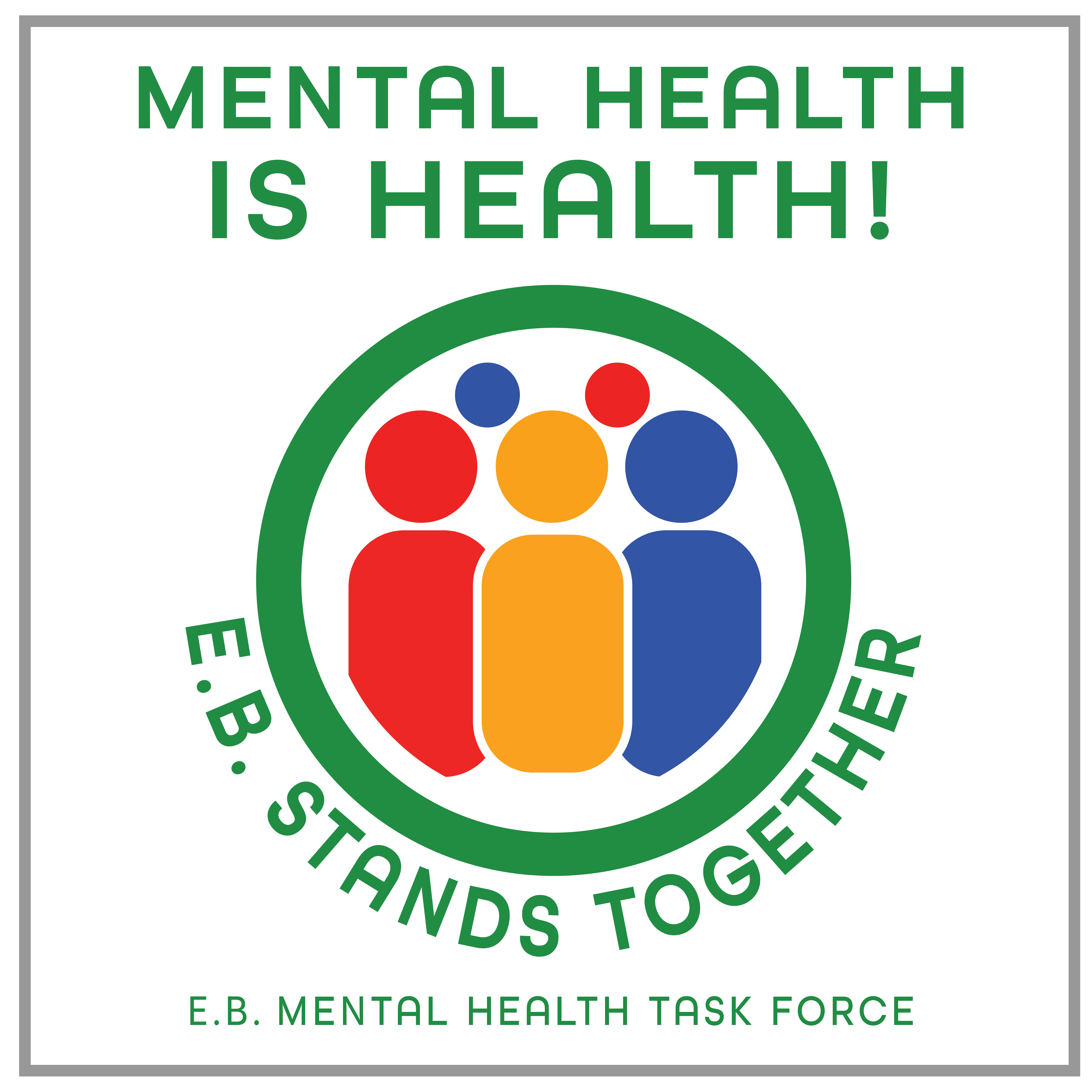 EB Mental Health Task Force logo