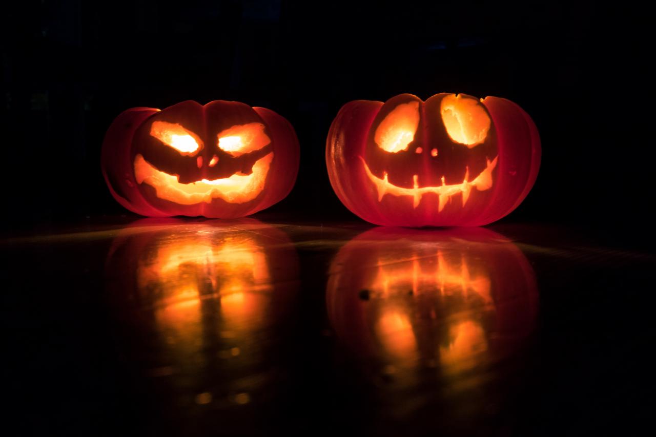 Jack o'lanterns