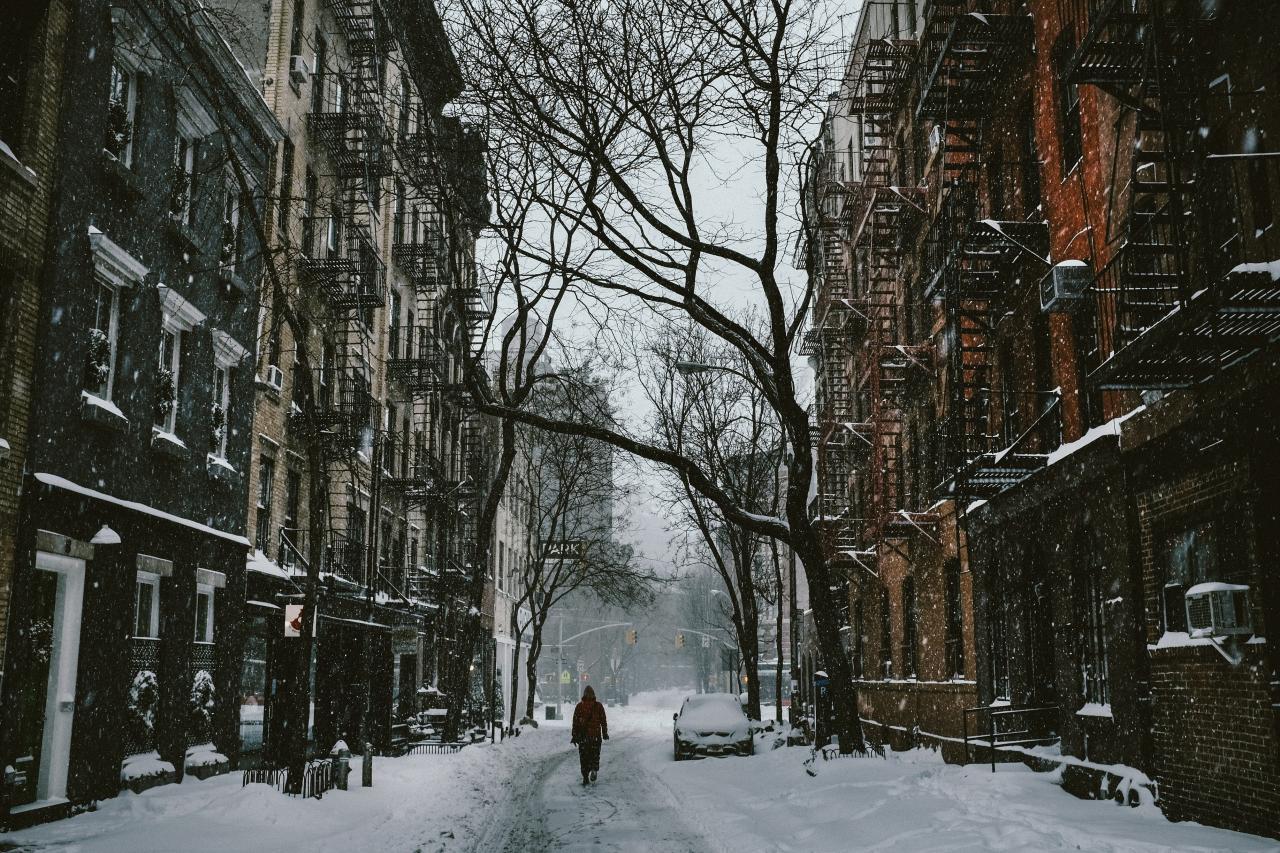 Winter in New York