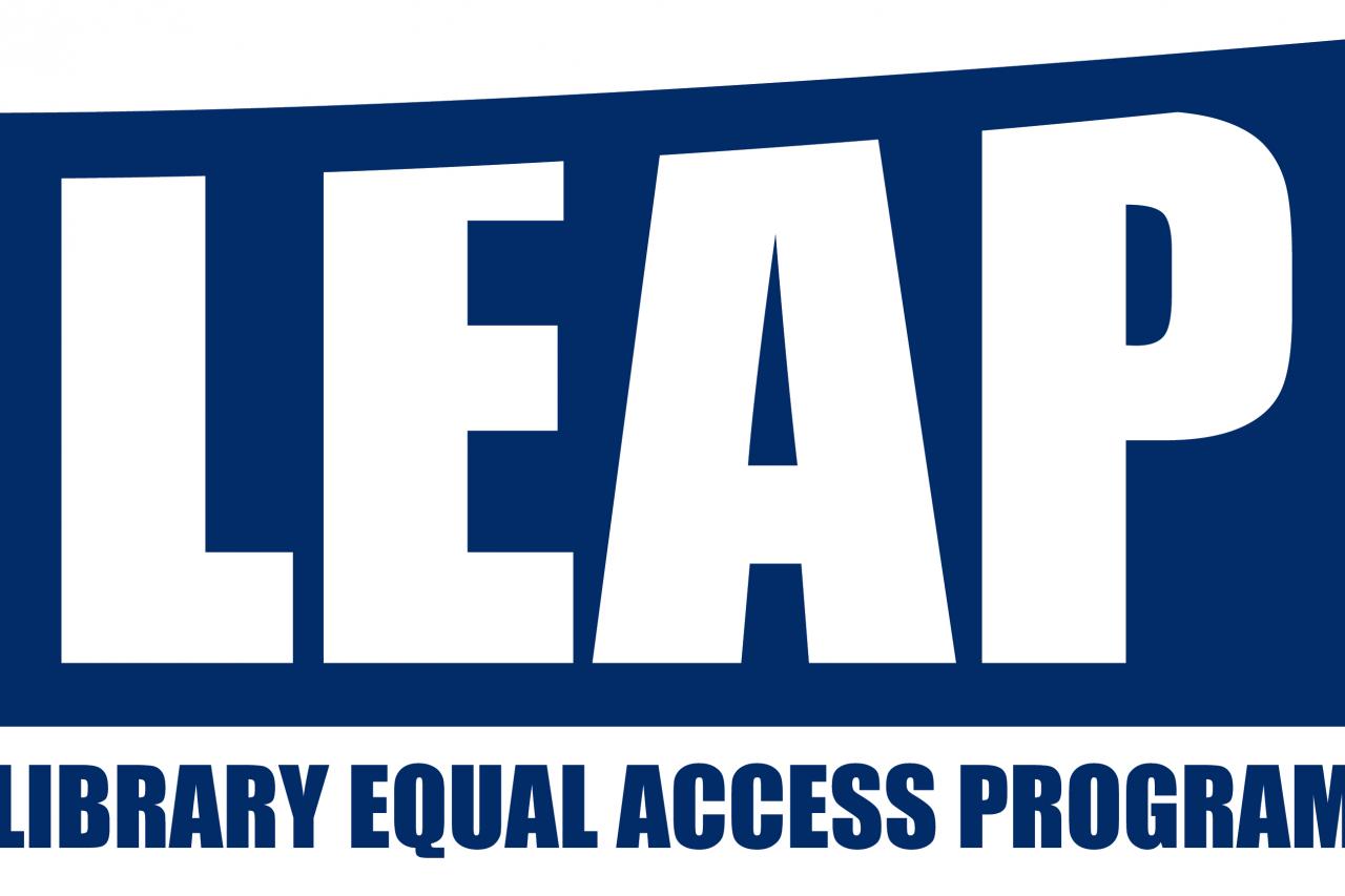 LEAP logo