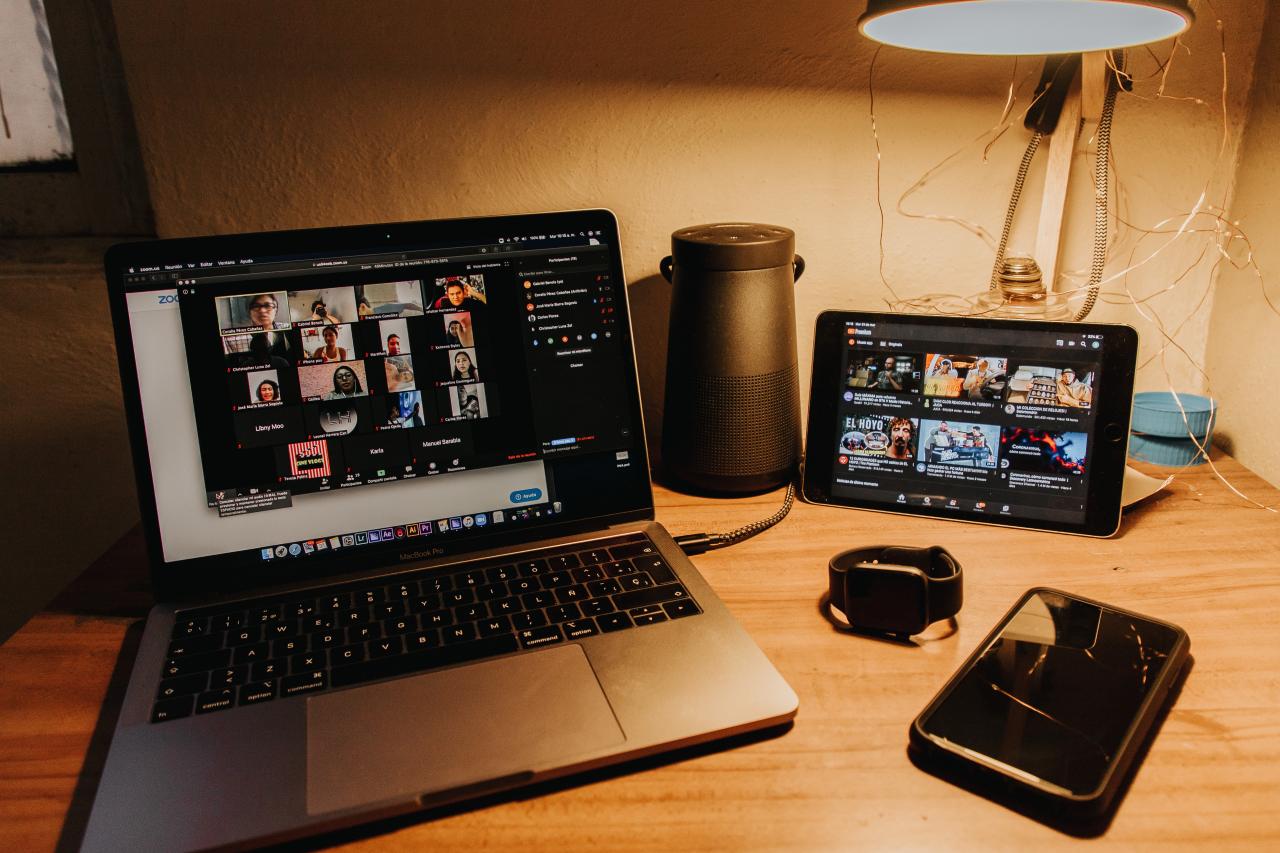 videoconference on Zoom