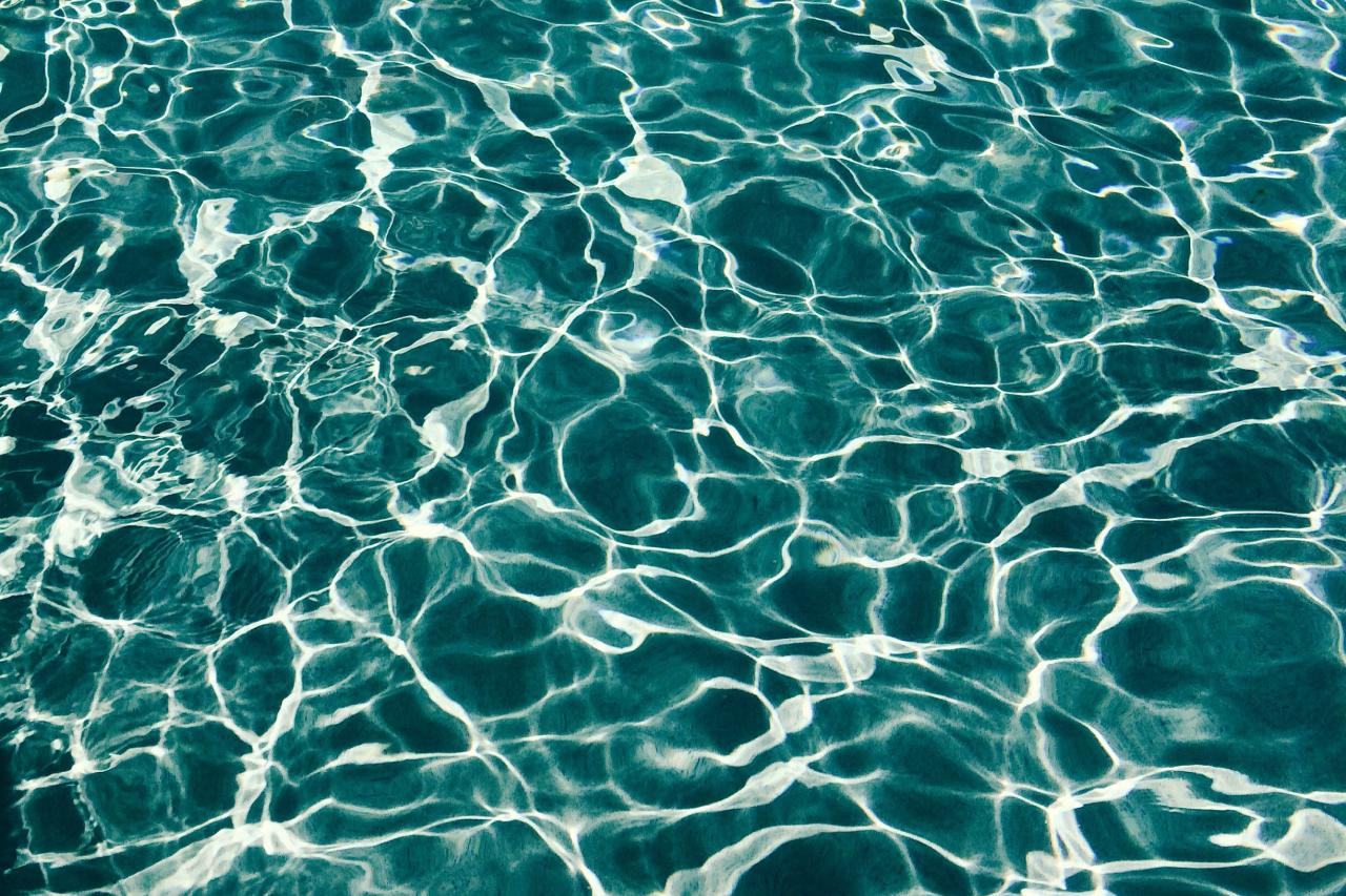 pool water