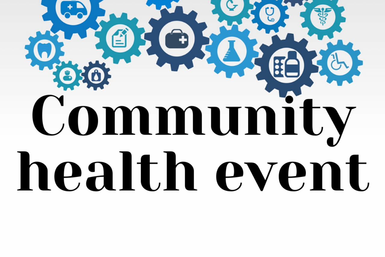 community health event