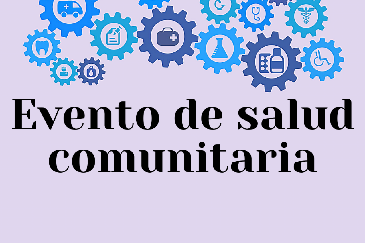 Evento de salud communitaria