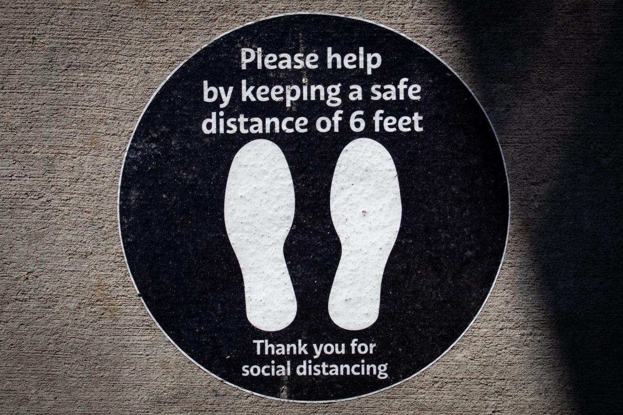 social distancing