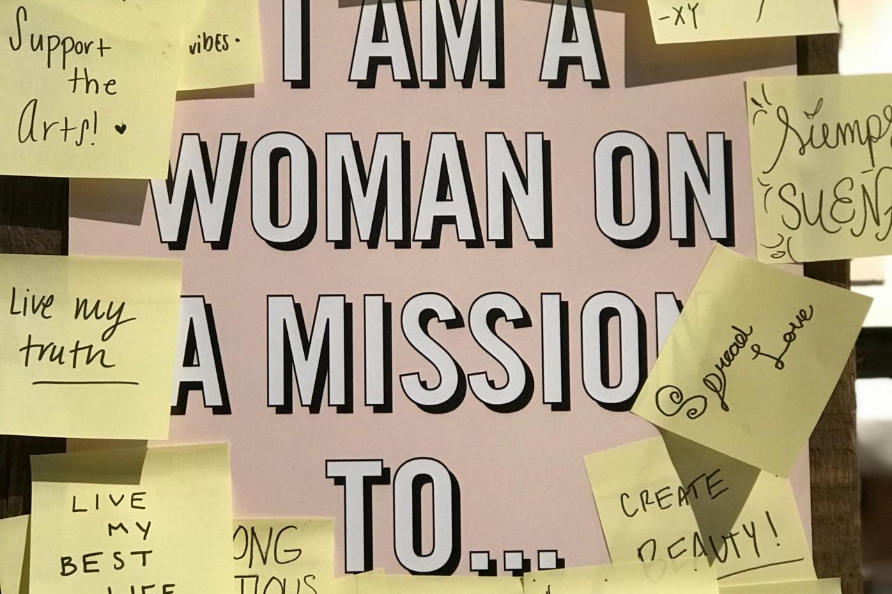 women mission