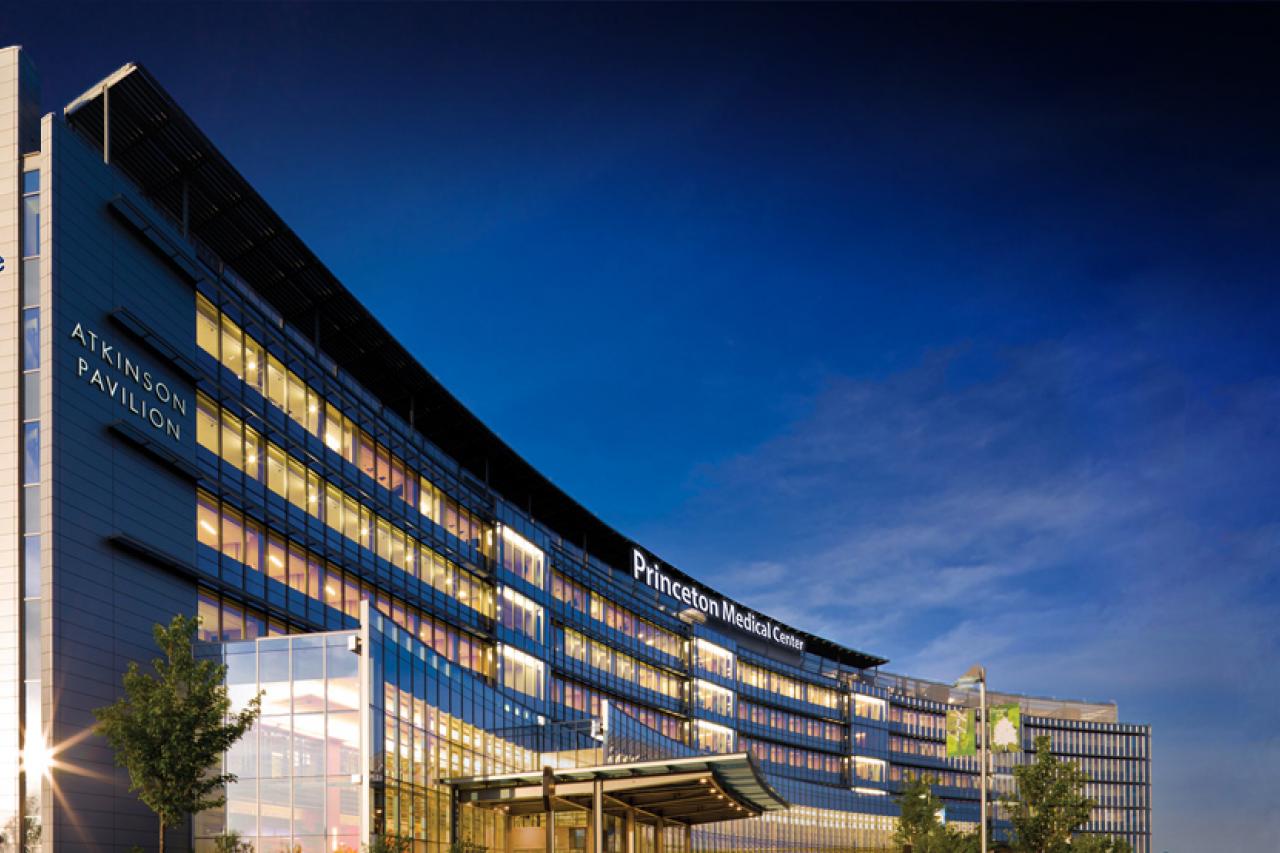 photo of the Princeton Medical Center