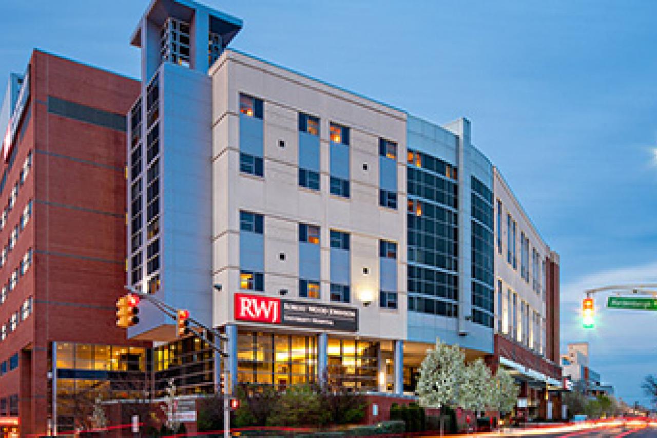 a picture of RWJBH New Brunswick Hospital