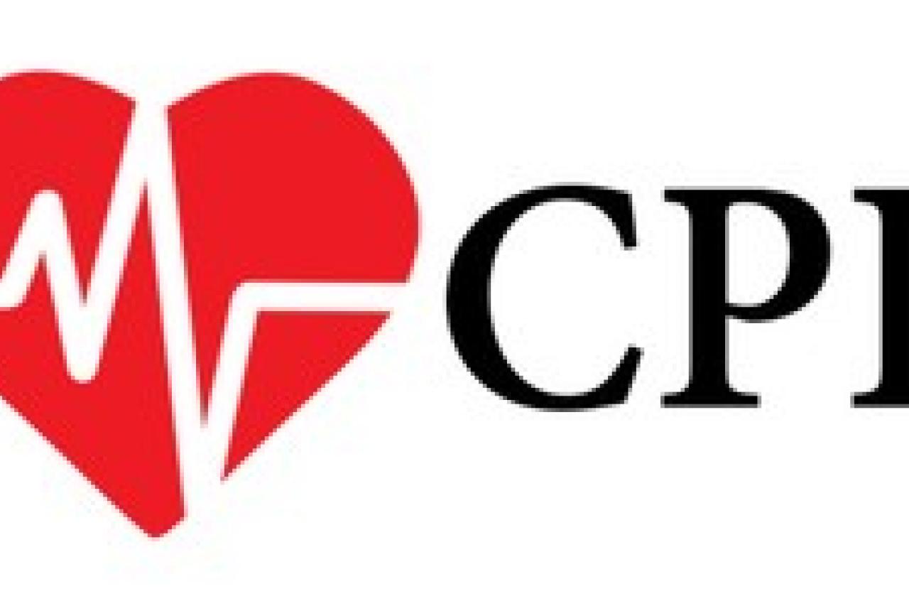 cpr with heart image