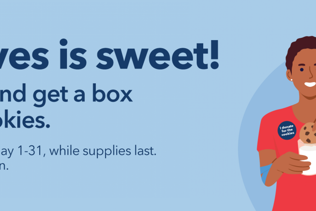 NYBC Girl Scout Cookies promo info for May 2025