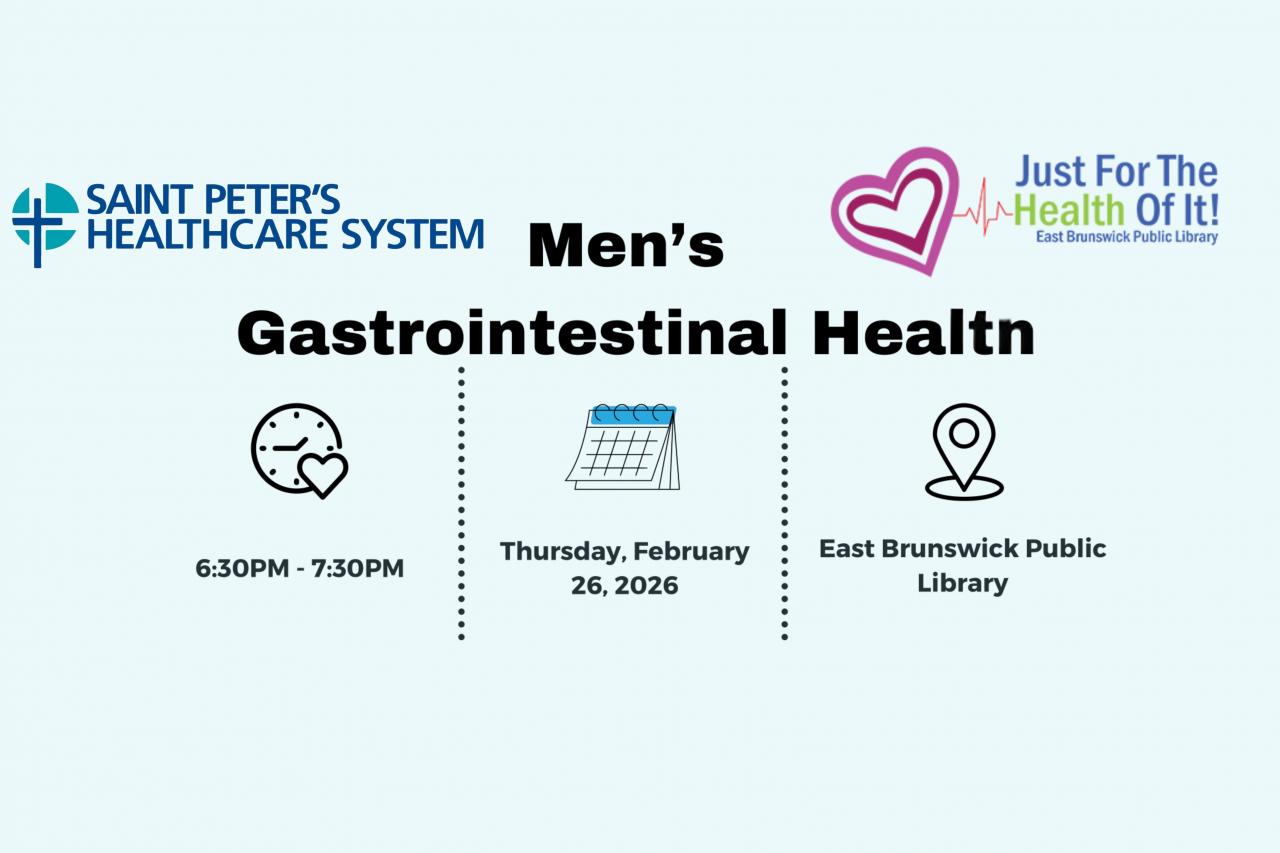 Men's gastrointestinal health
