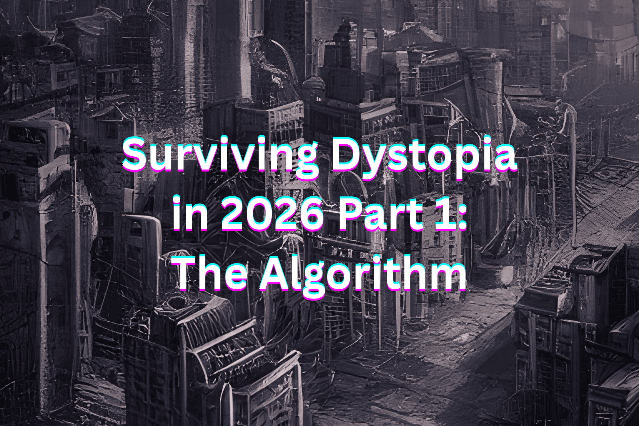 Surviving Dystopia in 2026 Part 1: The Algorithm