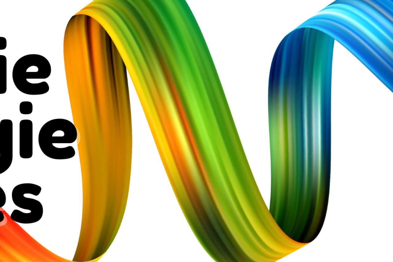 Boogie Woogie Babies with Rainbow ribbon