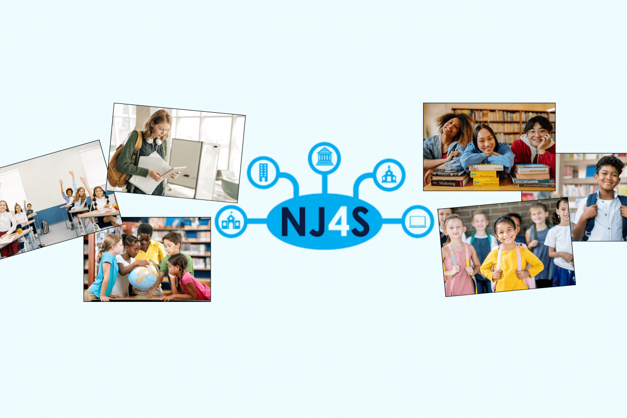 NJ4S with photos of different students