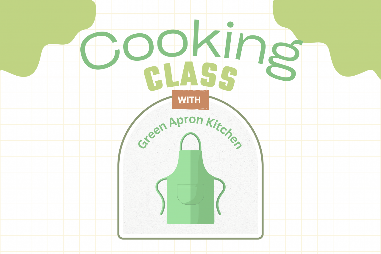 Virtual Cooking Class with Green Apron Kitchen