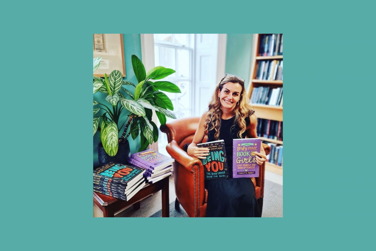 Body Image with Dr. Charlotte Markey Banner
