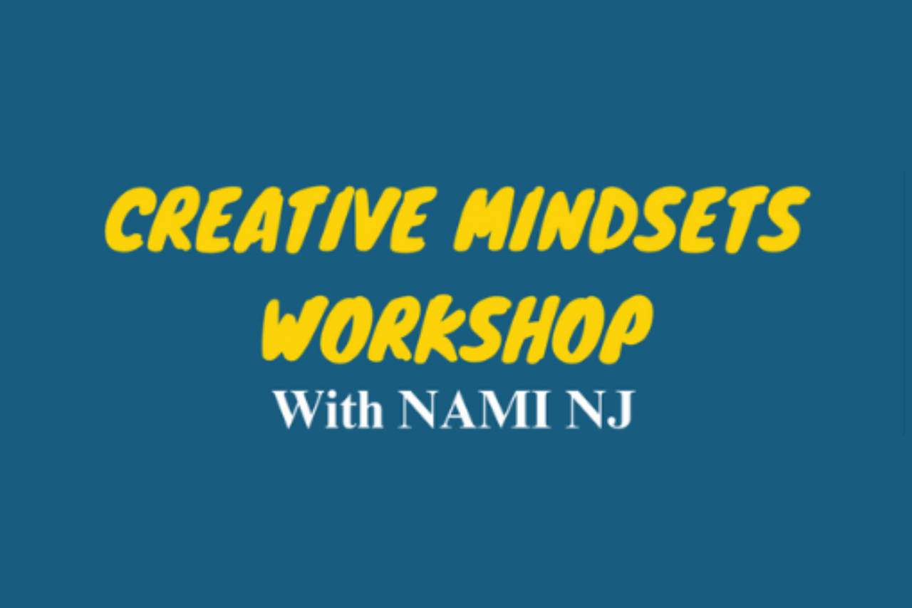 Creative Minds with NAMI NJ