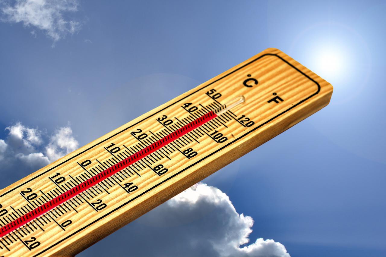Extreme heat warning
