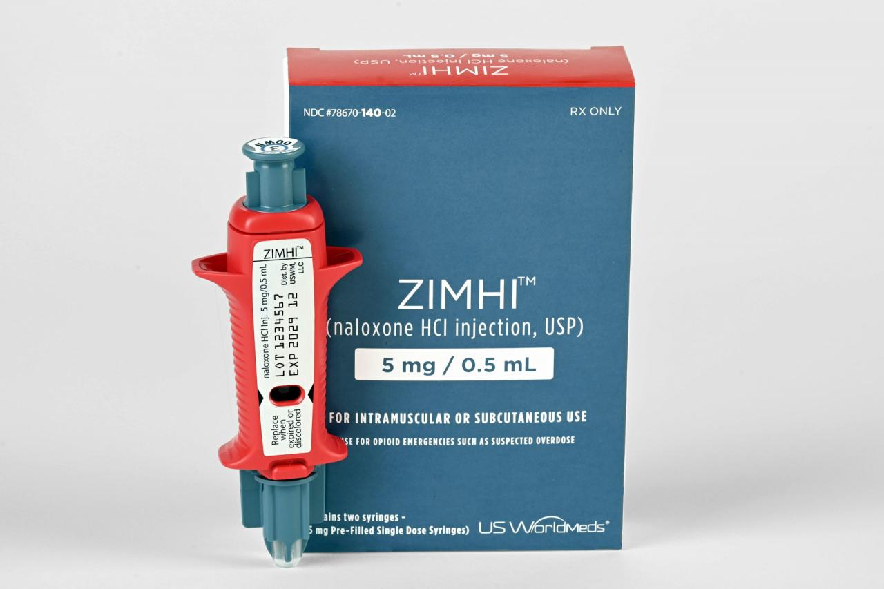 naloxone