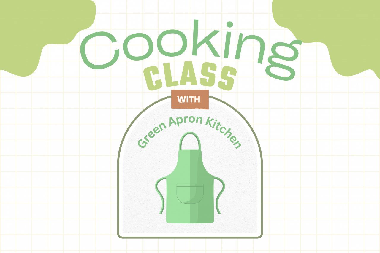 Virtual Cooking Class with Green Apron Kitchen