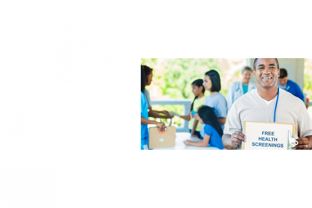 Free Wellness Screenings Banner