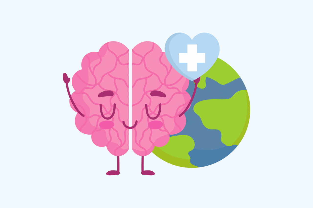 World Mental Health Table Banner