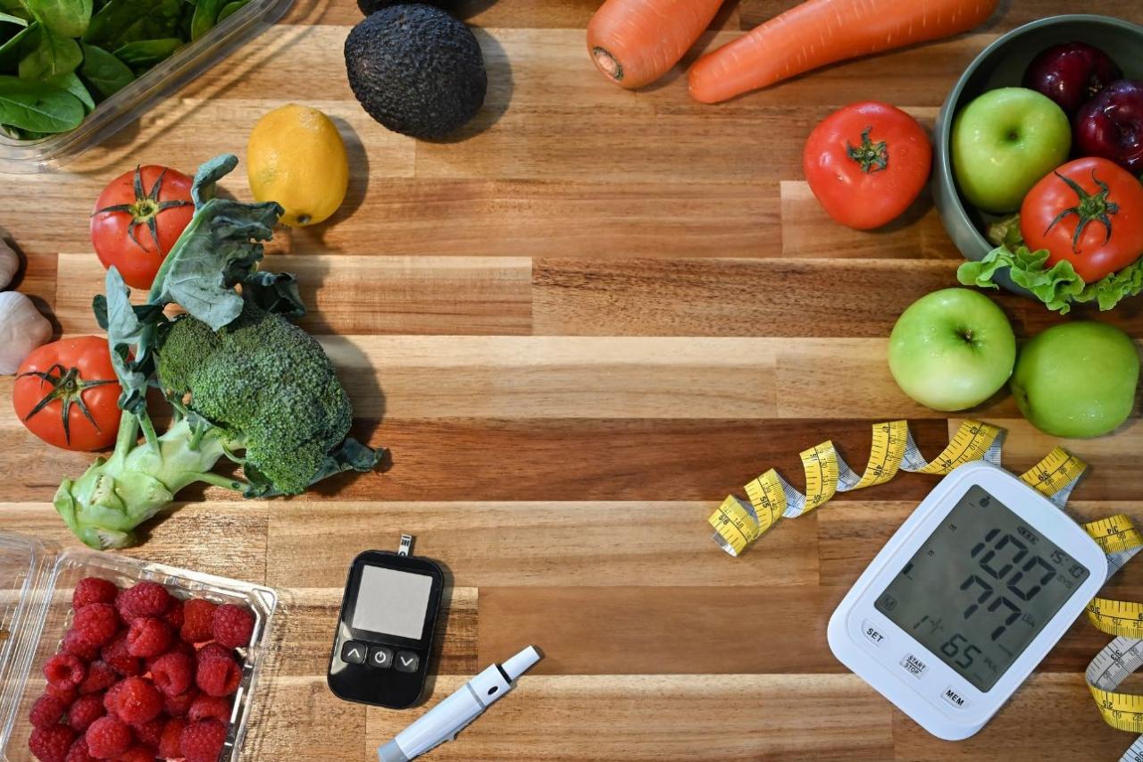 National Diabetes Awareness Month Table