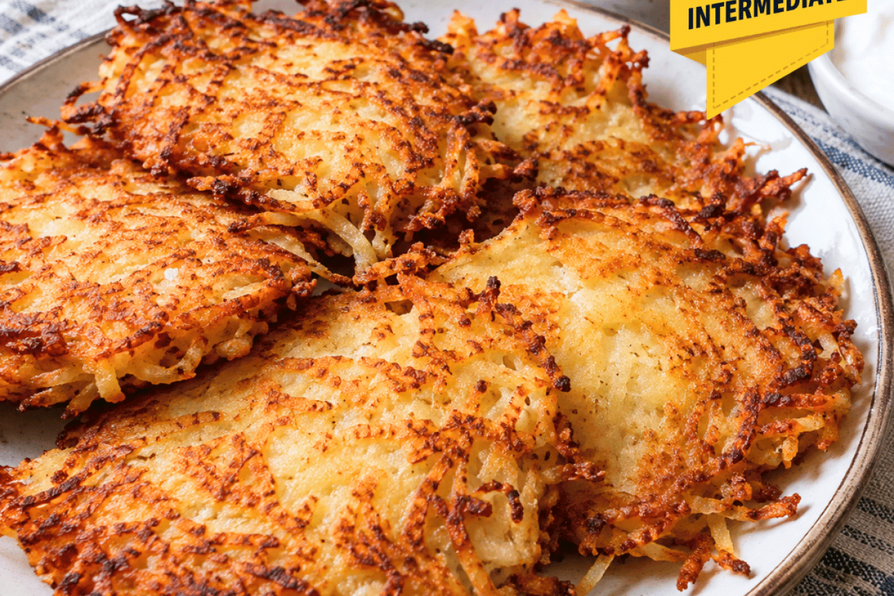 Crispy Potato Pancakes