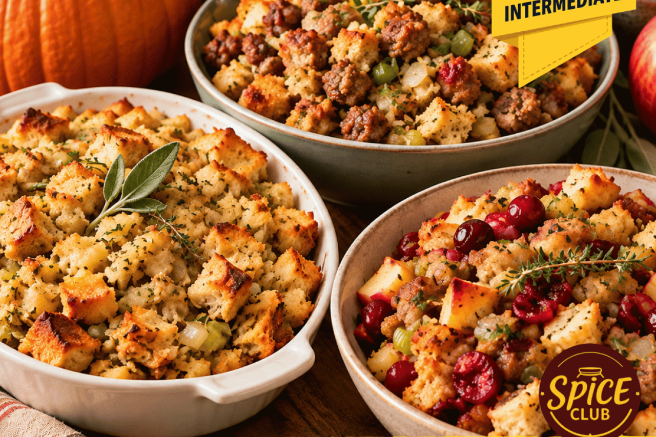 Library Chef: Thanksgiving Stuffing: 3 Delicious Ways! Library Chef: Thanksgiving Stuffing: 3 Delicious Ways!