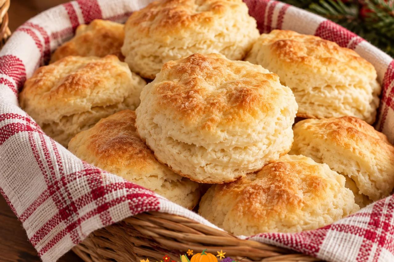 Tween/Teen Library Chef: Buttermilk Biscuits for the Holidays