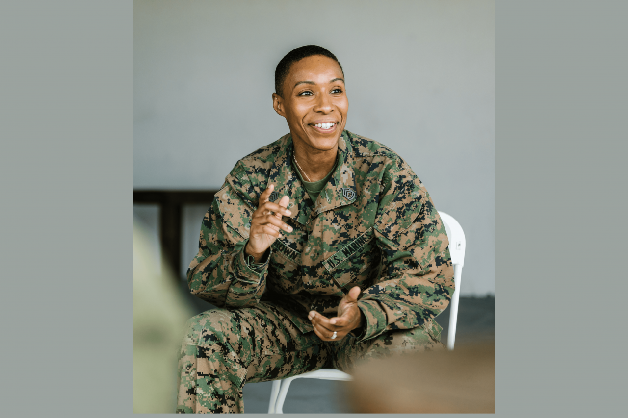 Warrior Care Month Table