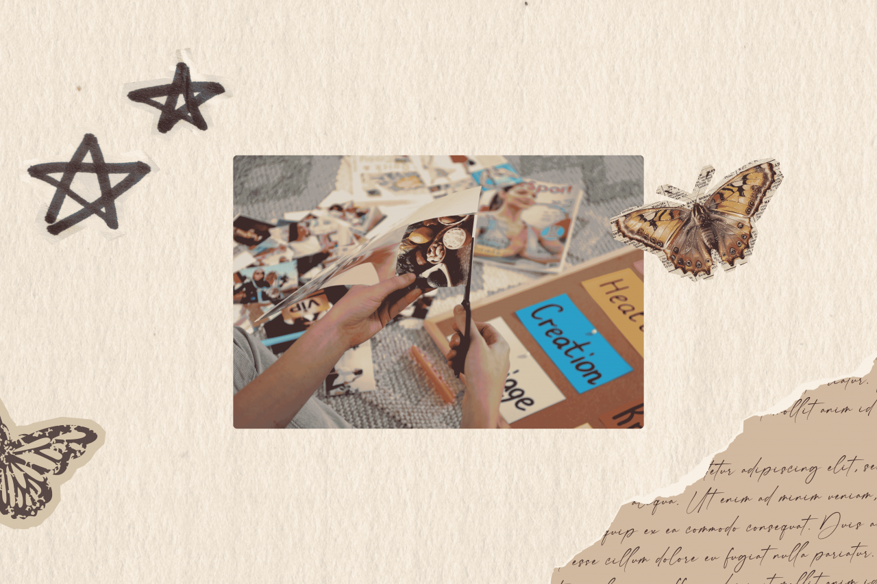 Conscious Pause: Vision Board