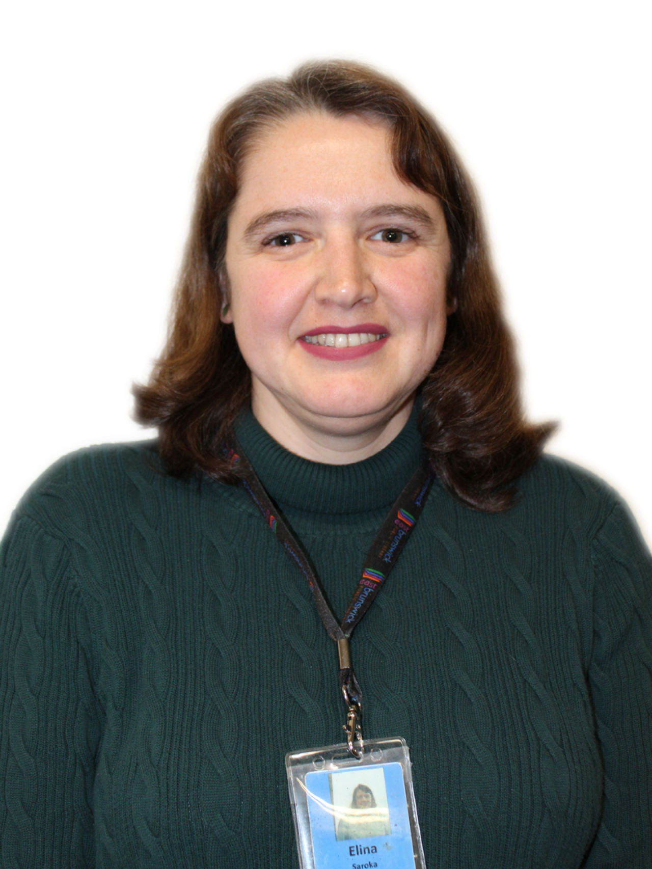Elina Saroka - Health Librarian at EBPL