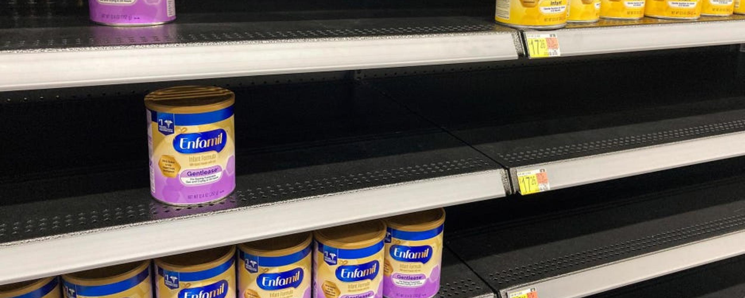 Baby Formula Shortage Information and Resources