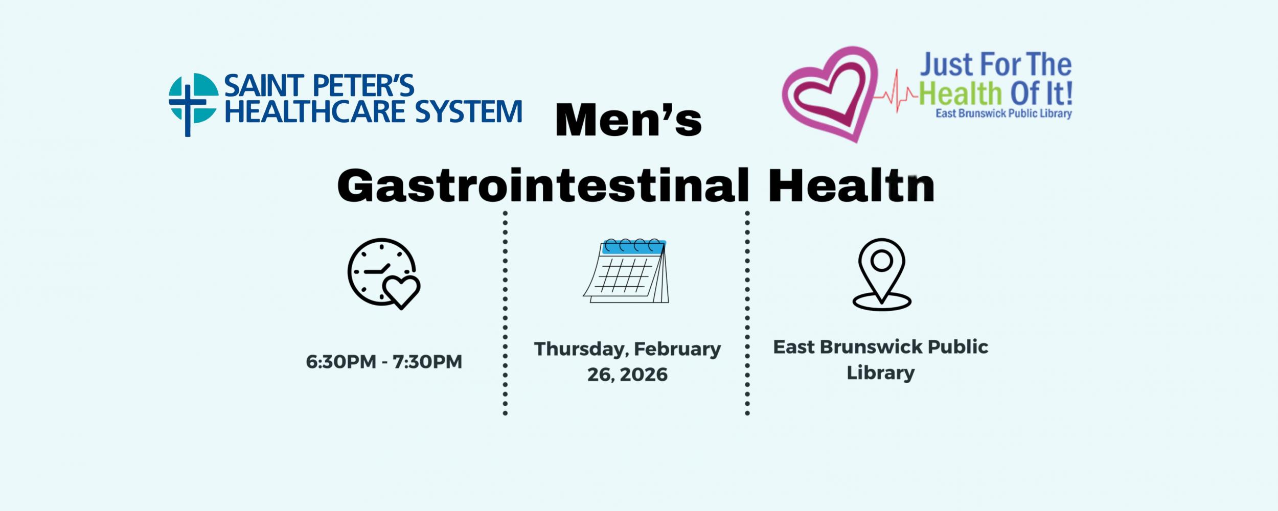 Men's gastrointestinal health