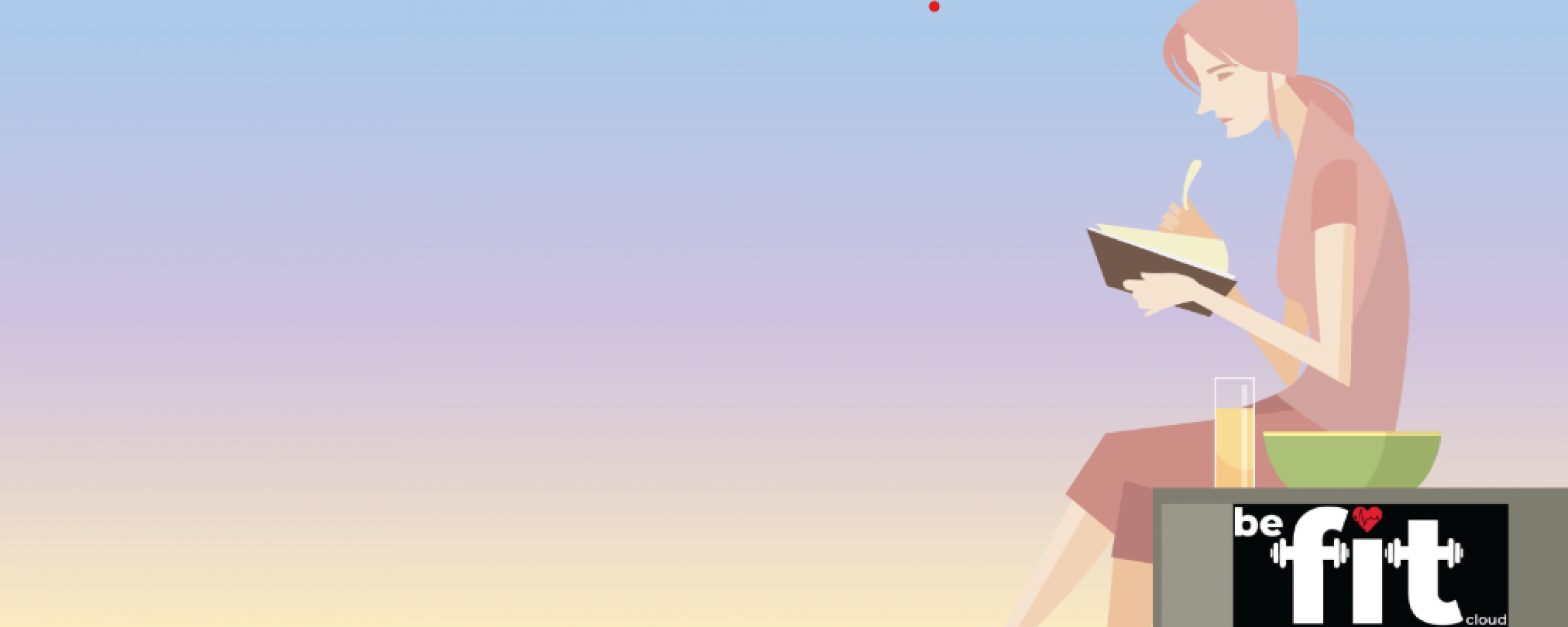 Woman Sitting on logo