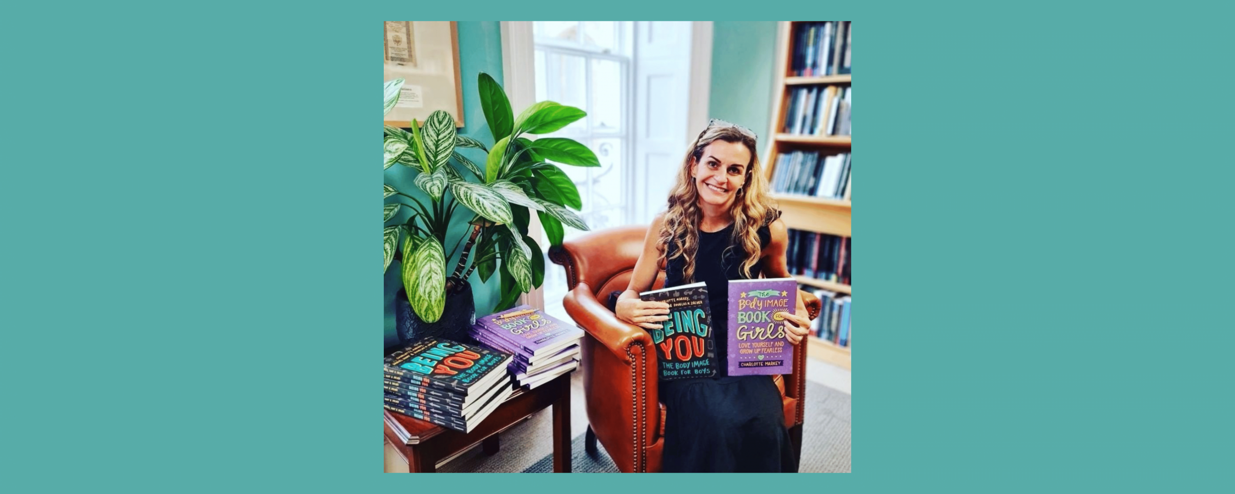 Body Image with Dr. Charlotte Markey Banner