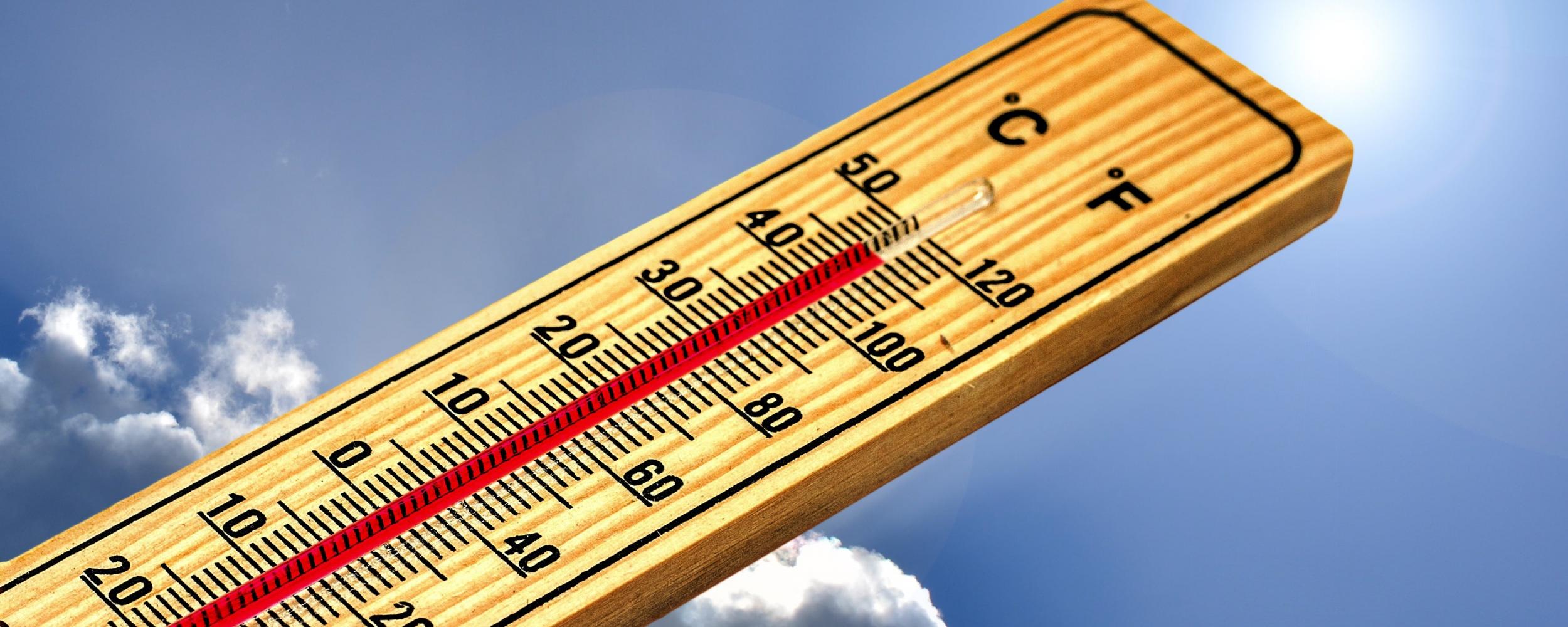 Extreme heat warning