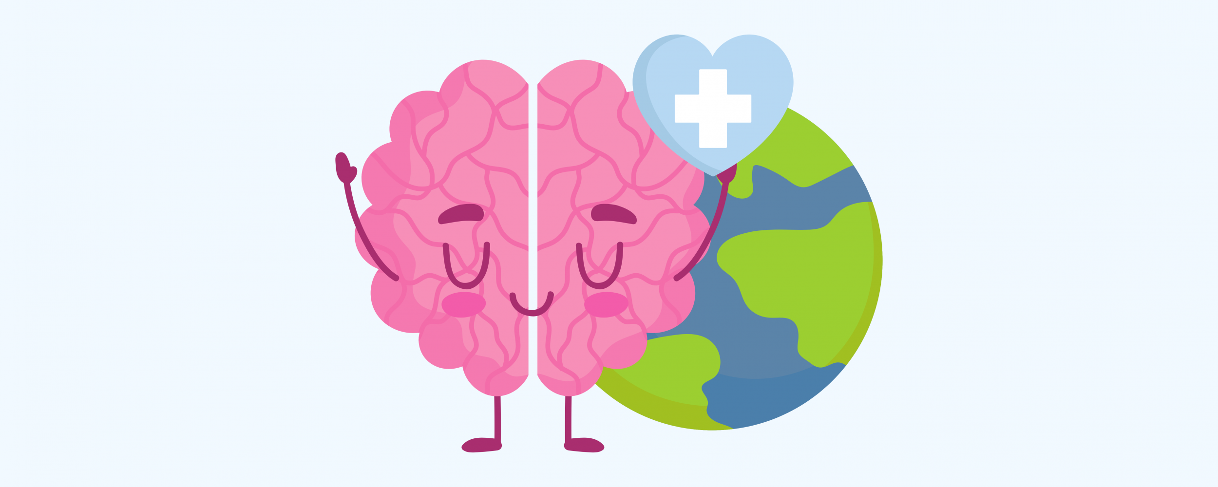 World Mental Health Table Banner