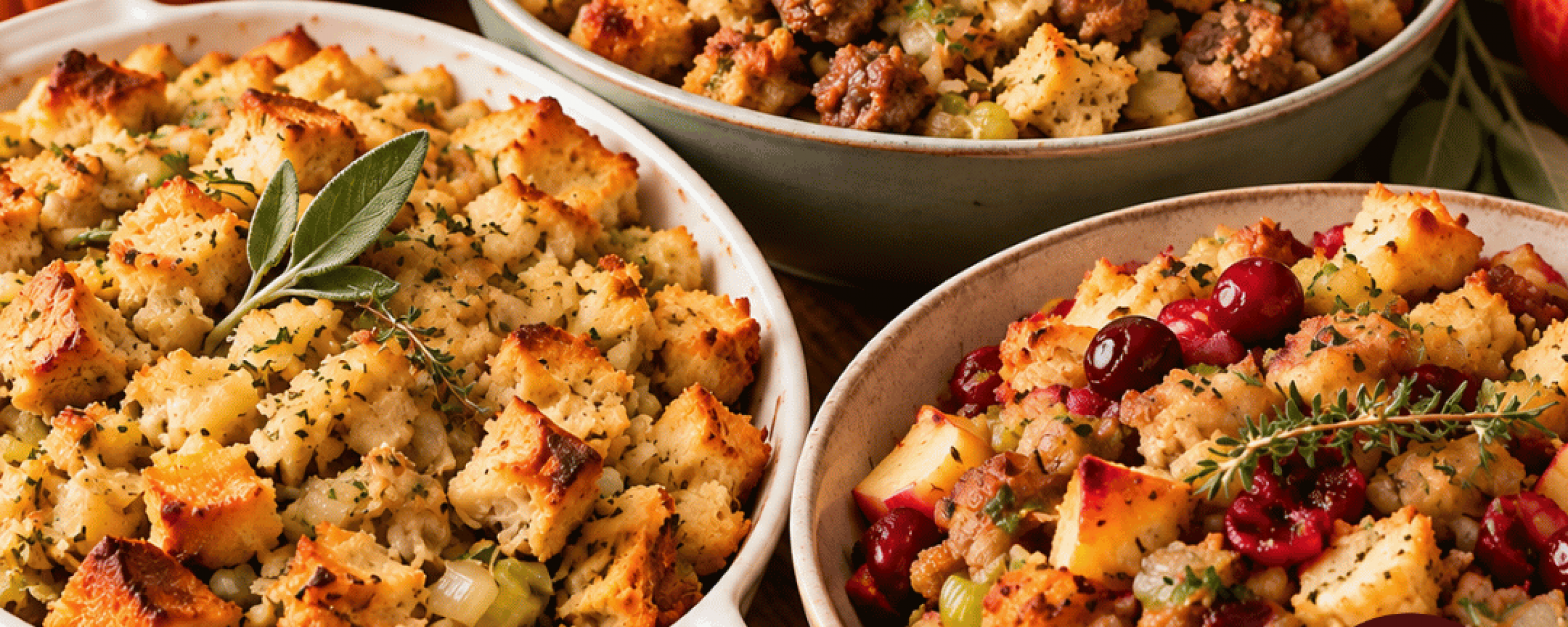Library Chef: Thanksgiving Stuffing: 3 Delicious Ways! Library Chef: Thanksgiving Stuffing: 3 Delicious Ways!