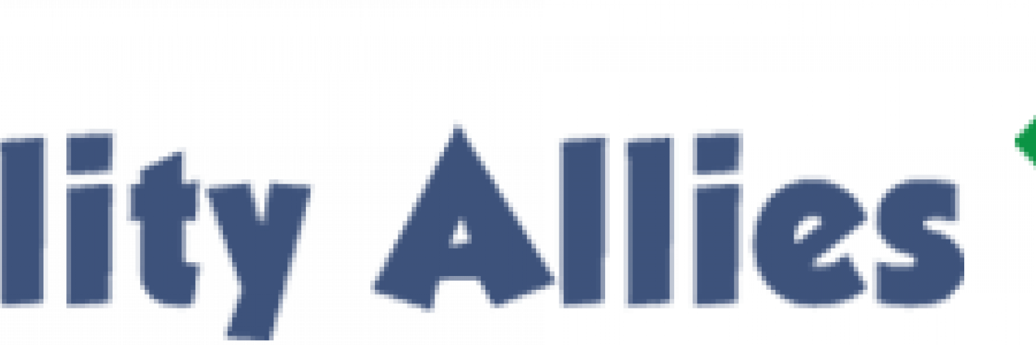 Logo de los aliados de la discapacidad