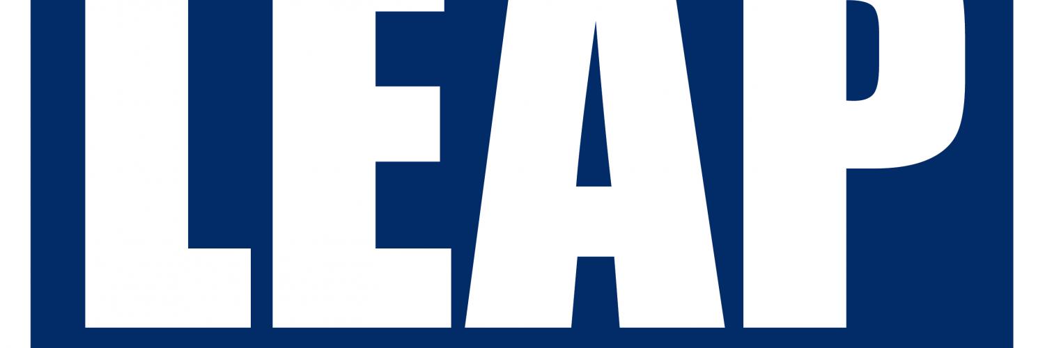 LEAP logo