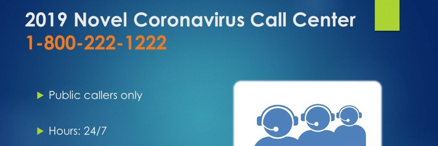 Coronavirus Call Center